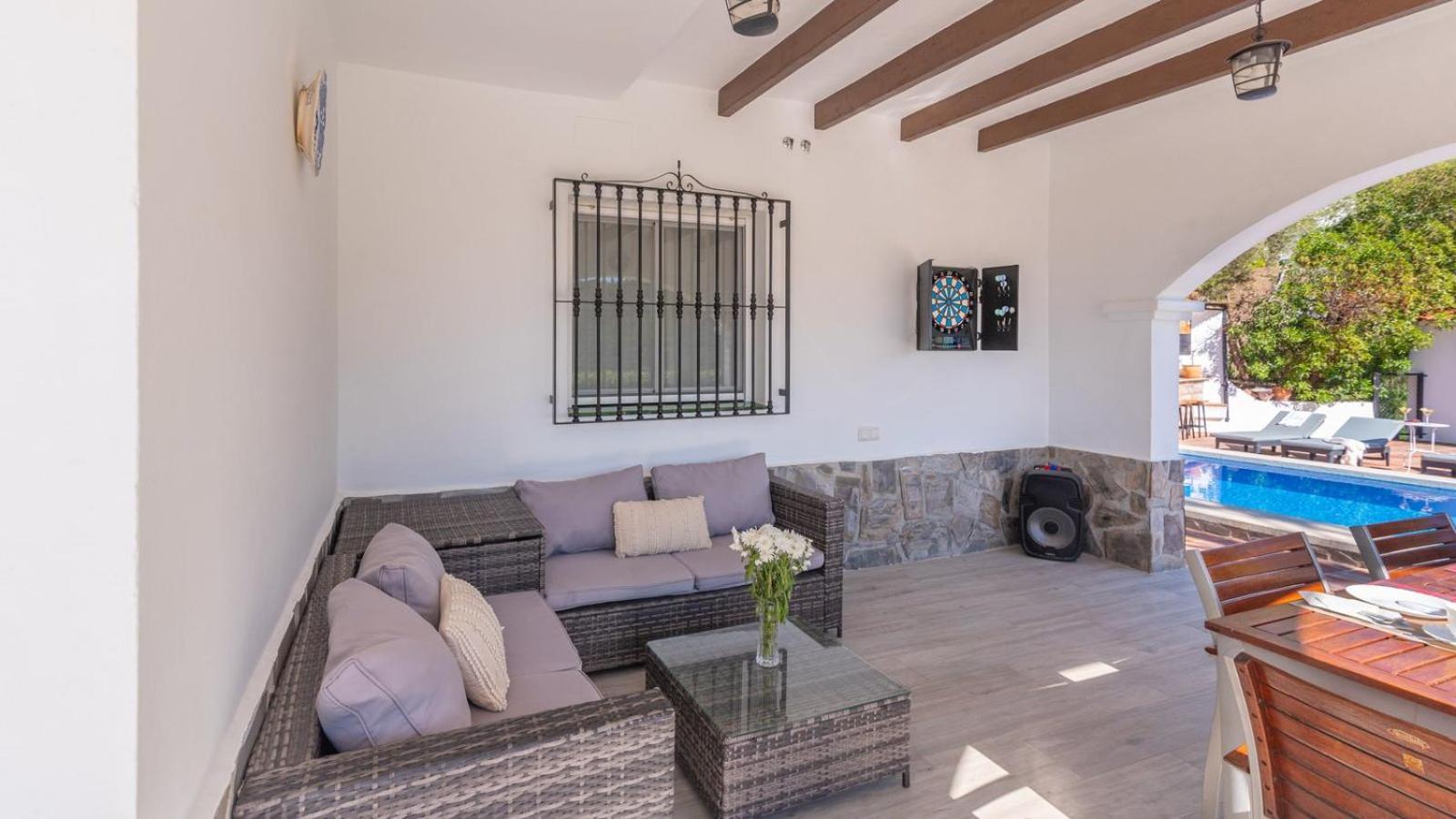Casa Moreno Competa By Ruralidays Exterior foto