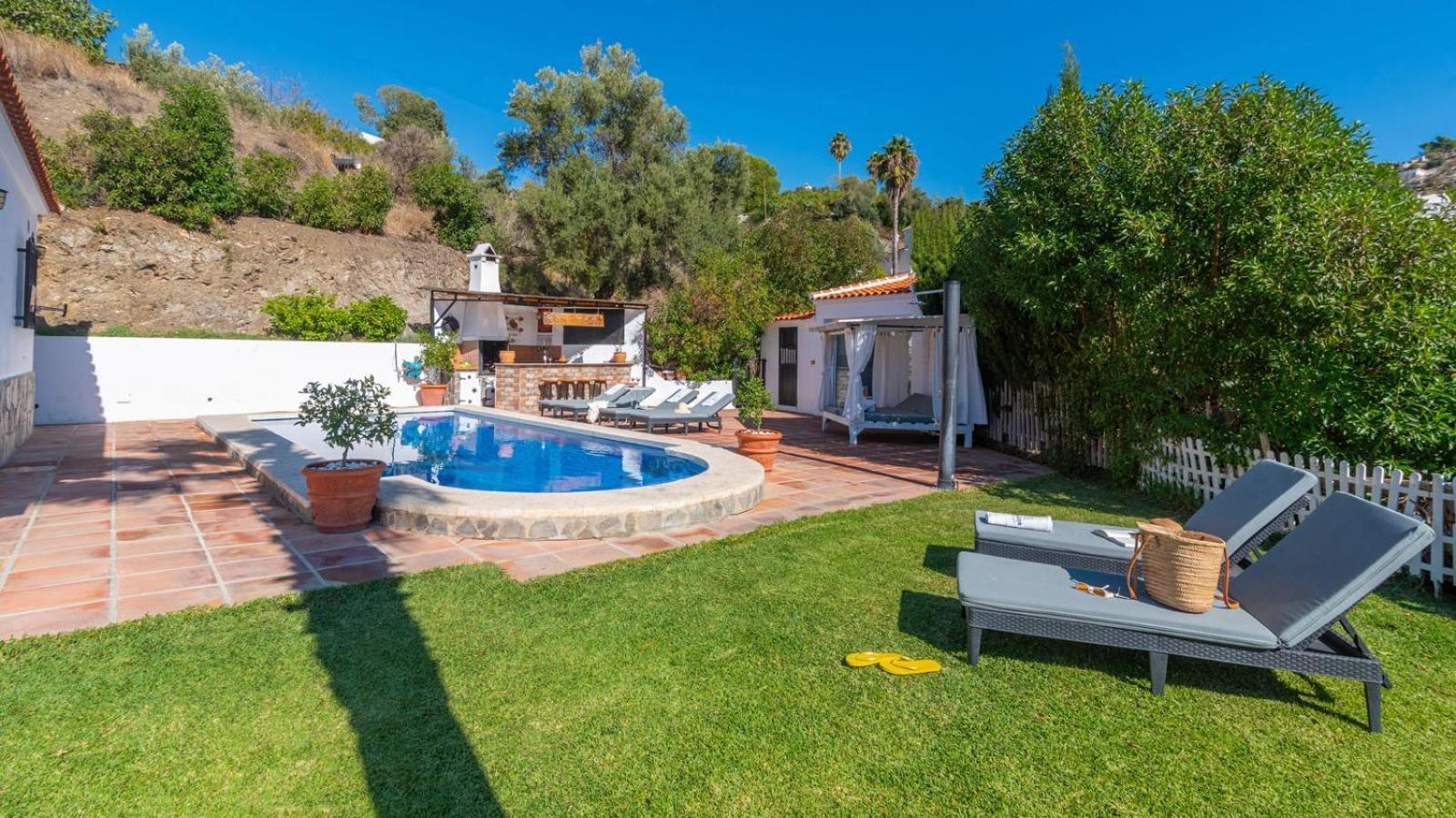 Casa Moreno Competa By Ruralidays Exterior foto